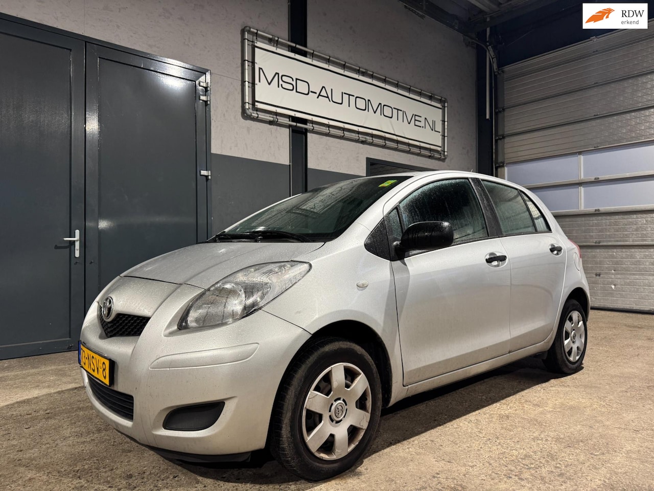 Toyota Yaris - 1.0 VVTi Acces|Compleet onderhouden|Airco|NAP ! - AutoWereld.nl