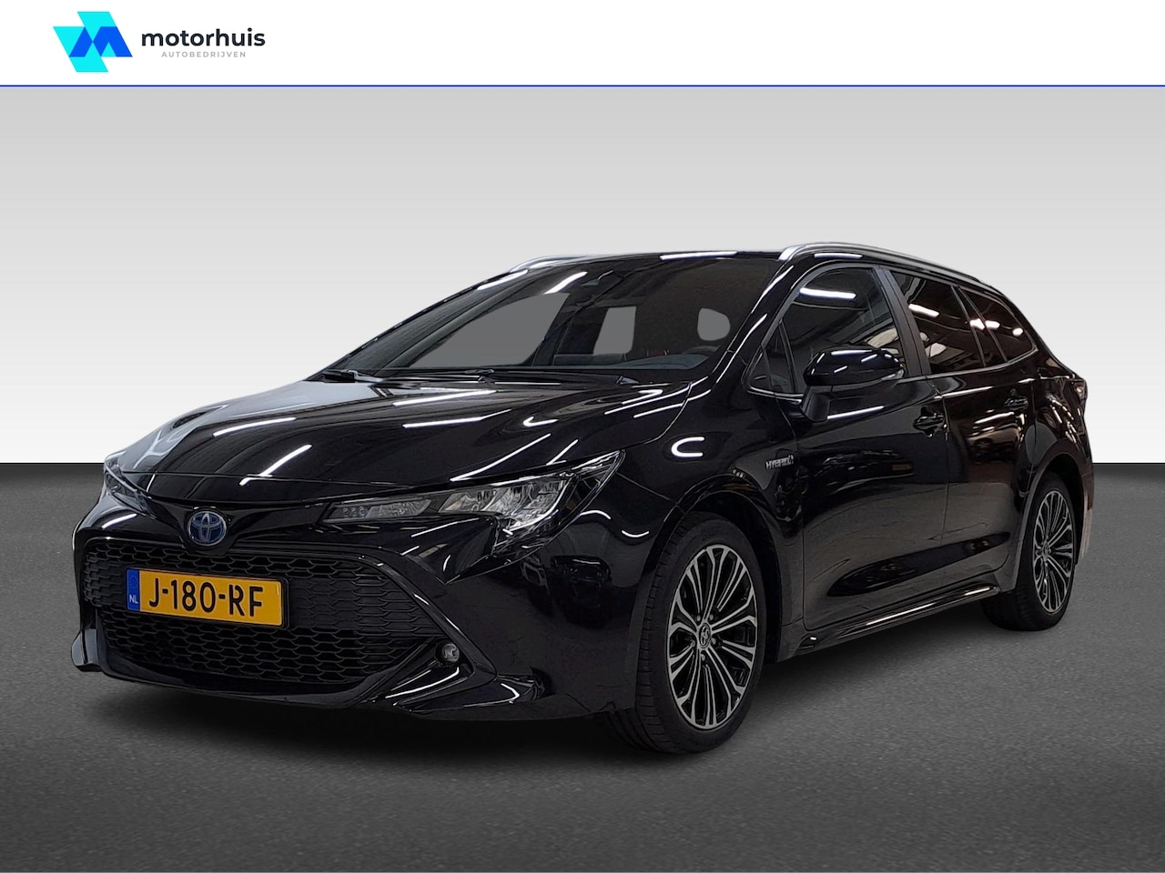 Toyota Corolla Touring Sports - 1.8 HYBRID 122PK AUTOMAAT BUSINESS PLUS CAMERA ECC WINTERPACK NAP - AutoWereld.nl