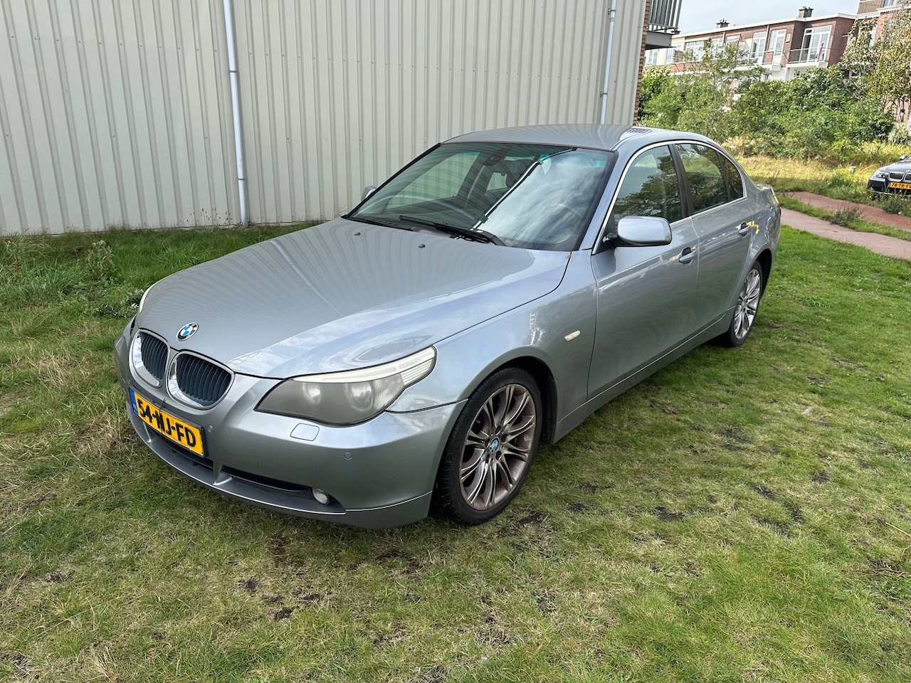 BMW 5-serie - 520i Executive | E60| 2003 | 348.118 km - AutoWereld.nl