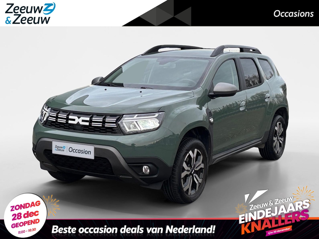 Dacia Duster - 130PK TCe Journey | Trekhaak (1200 KG) | Navi | Camera | Climate Control | Apple CarPlay/A - AutoWereld.nl