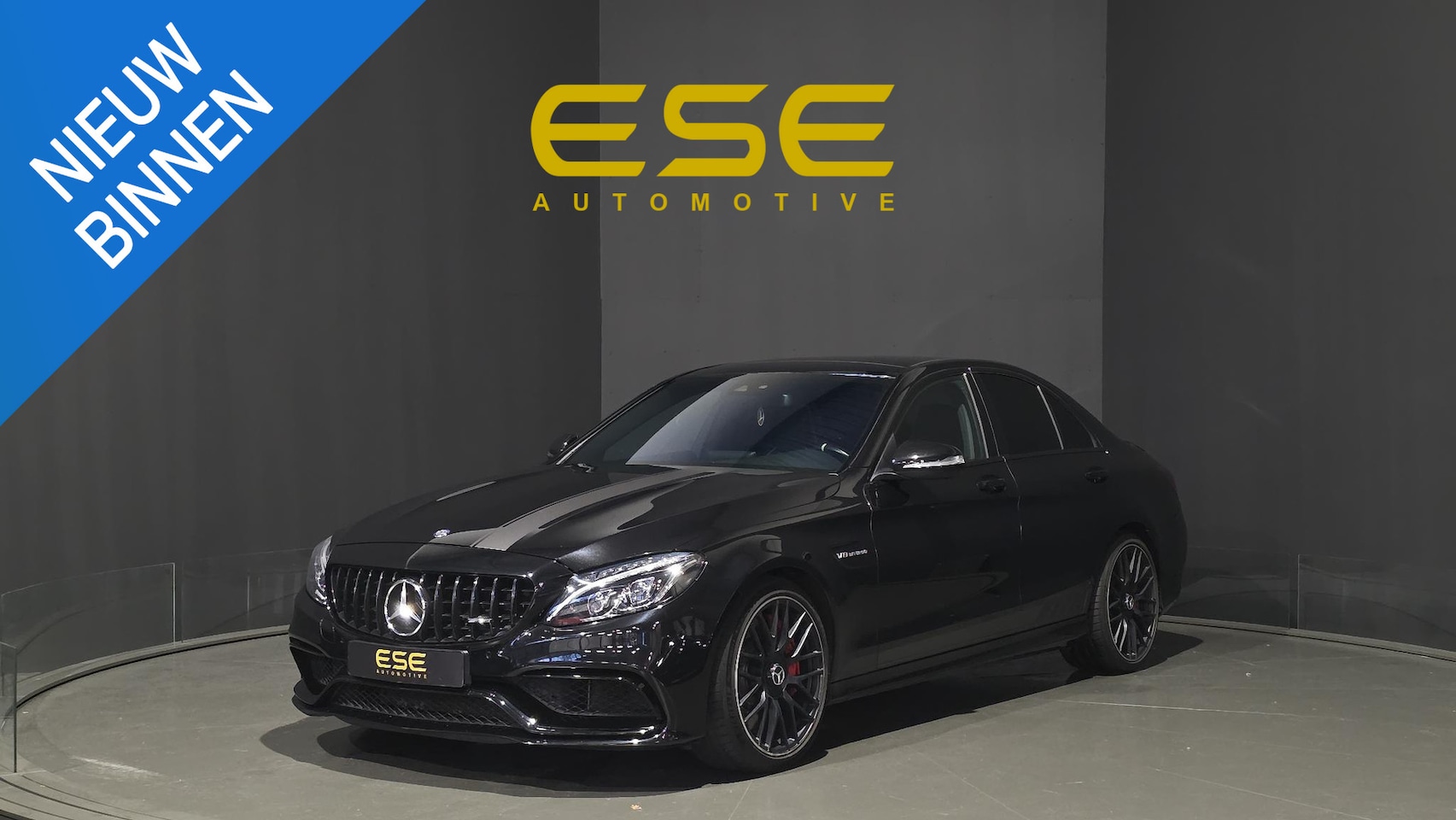 Mercedes-Benz C-klasse - AMG 63 S | Panorama | Burmester | AMG Performance Seats - AutoWereld.nl