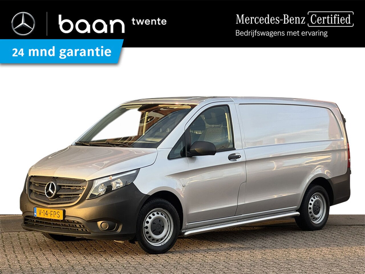 Mercedes-Benz Vito - 114 L | Cruise | Camera | 3-Zits | Certified 24 mnd garantie - AutoWereld.nl