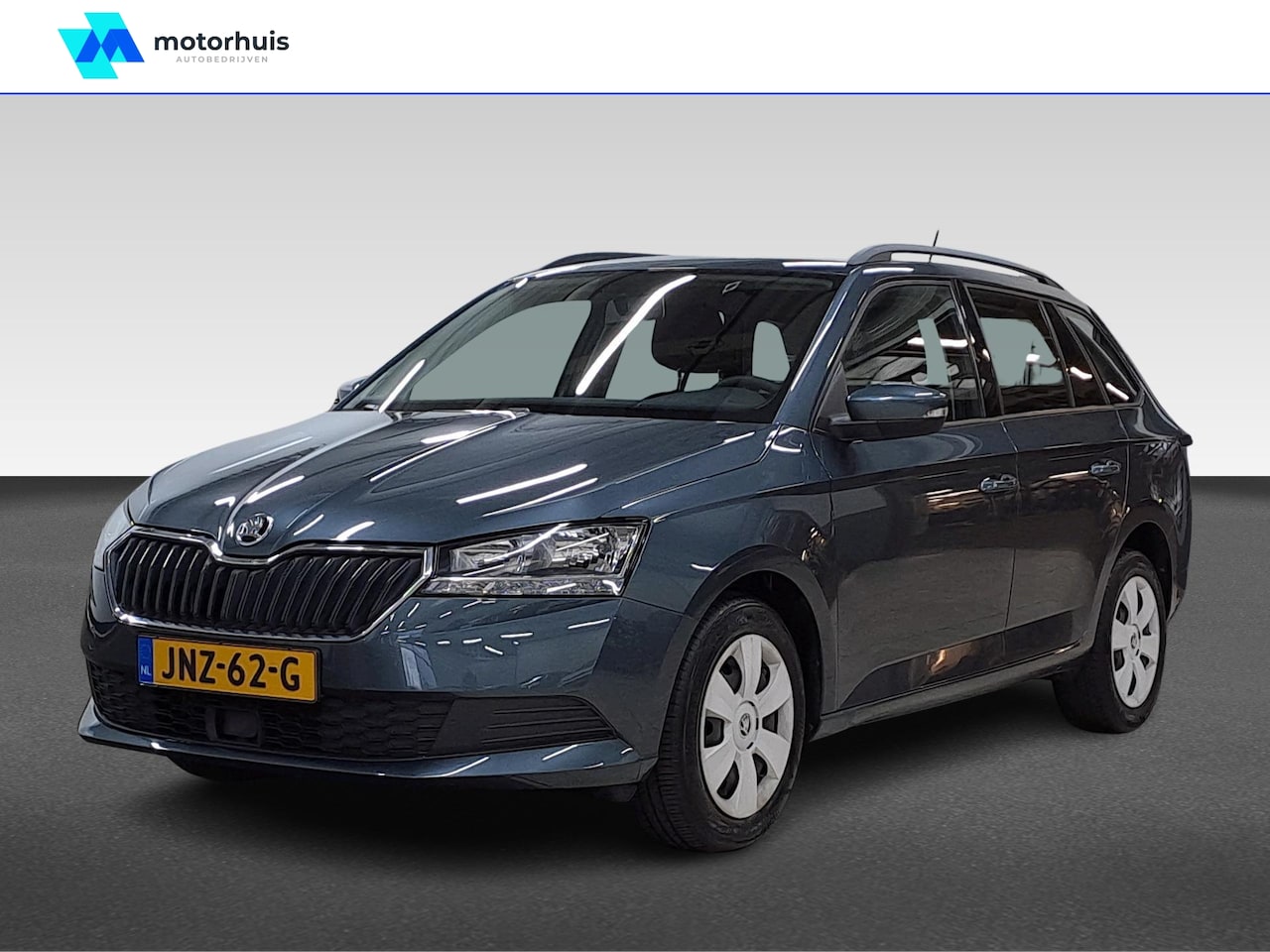 Skoda Fabia Combi - 1.0 ACTIVE 75PK AIRCO TEL CRUISE - AutoWereld.nl