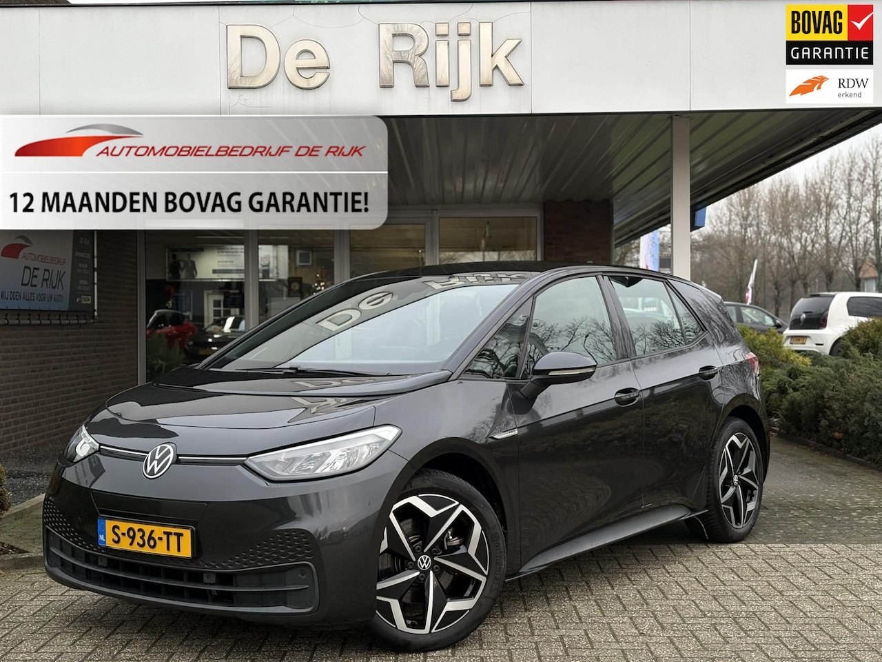 Volkswagen ID.3 - Business Pro (58 kWh) | Navi, PDC, Stoel+Stuurverw., ACC, Climate | Dealeronderhouden | - AutoWereld.nl