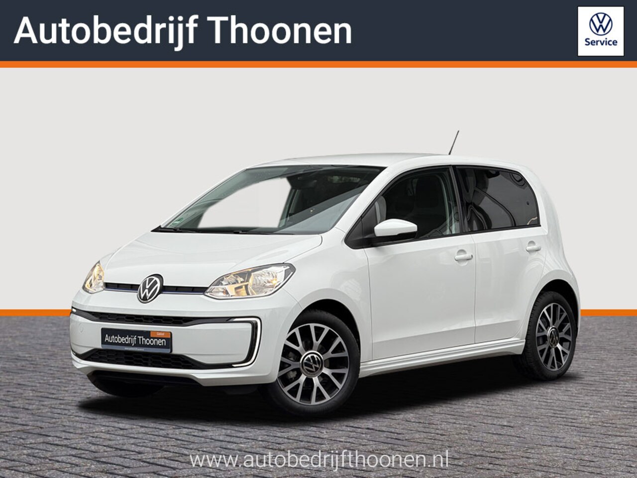 Volkswagen e-Up! - Style | Camera | Cruise | Stoelverwarming - AutoWereld.nl