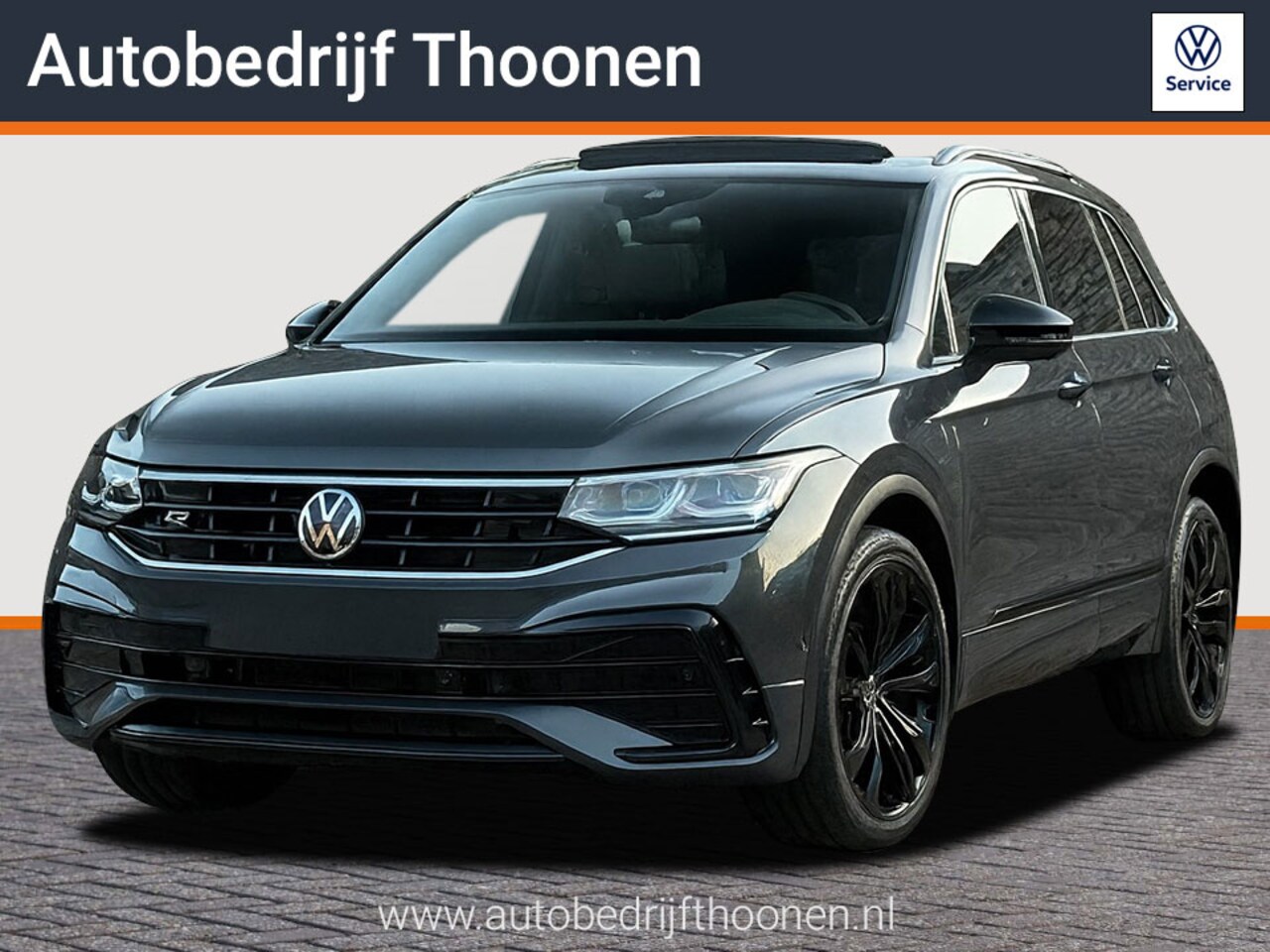 Volkswagen Tiguan - 1.4 TSI eHybrid R-Line Business+ | Trekhaak | Leer | Pano | HUD | Keyless - AutoWereld.nl