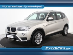 BMW X3 - sDrive18d *Leer*Panoramadak*Navigatie*Trekhaak