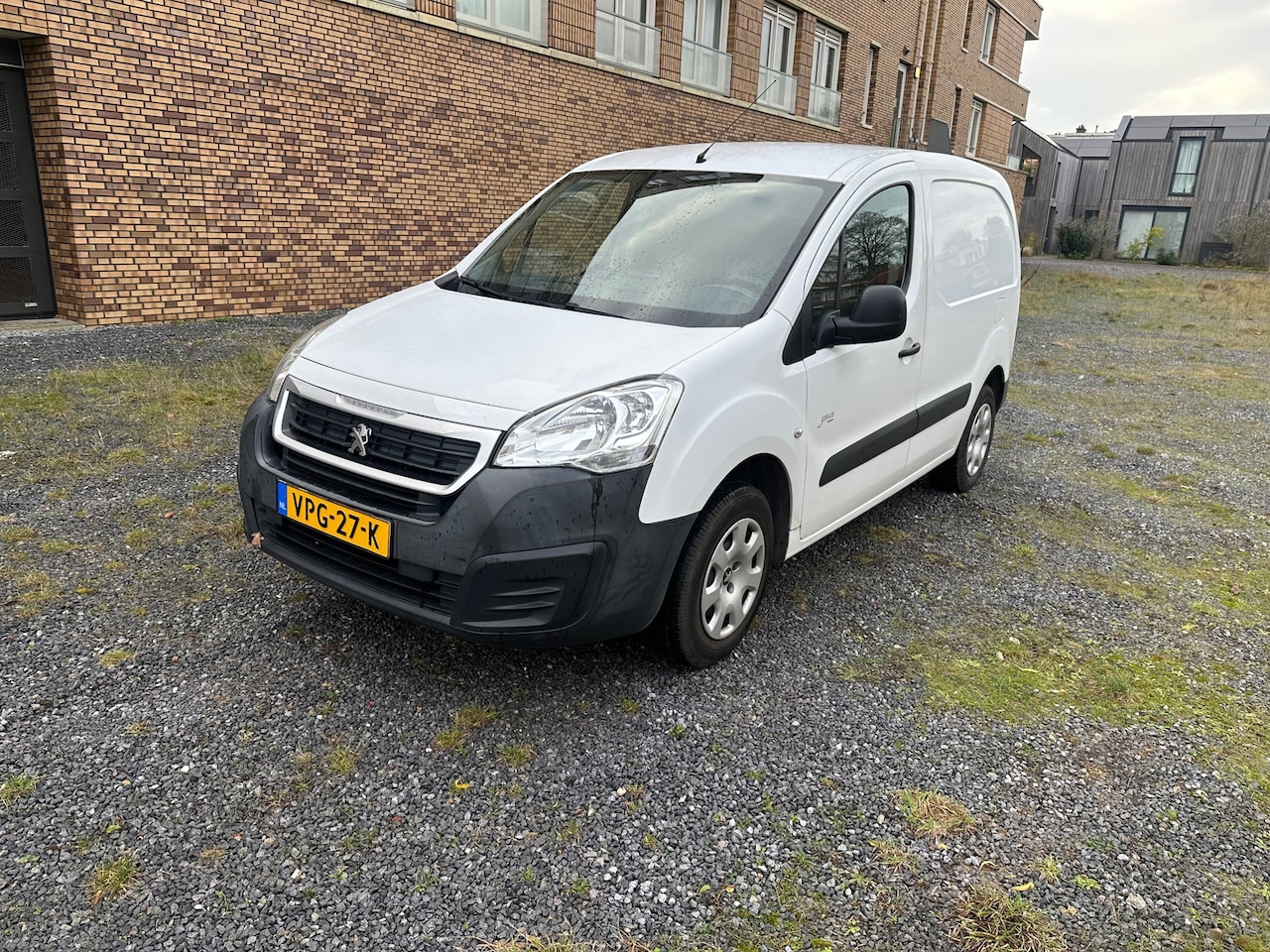 Peugeot e-Partner - Electric L1 Premium | 2018 | 99.403 km - AutoWereld.nl