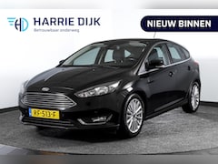Ford Focus - 1.0 Titanium 126 PK | Cruise | Voorruitverw. | PDC | NAV + App. Connect | ECC | Trekhaak |