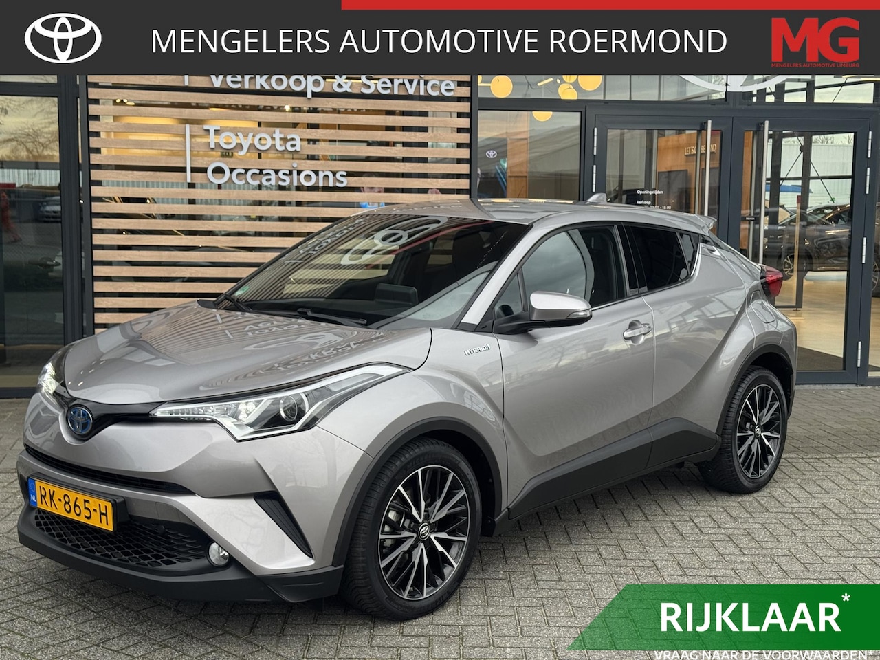 Toyota C-HR - 1.8 Hybrid Dynamic 1.8 Hybrid Dynamic - AutoWereld.nl