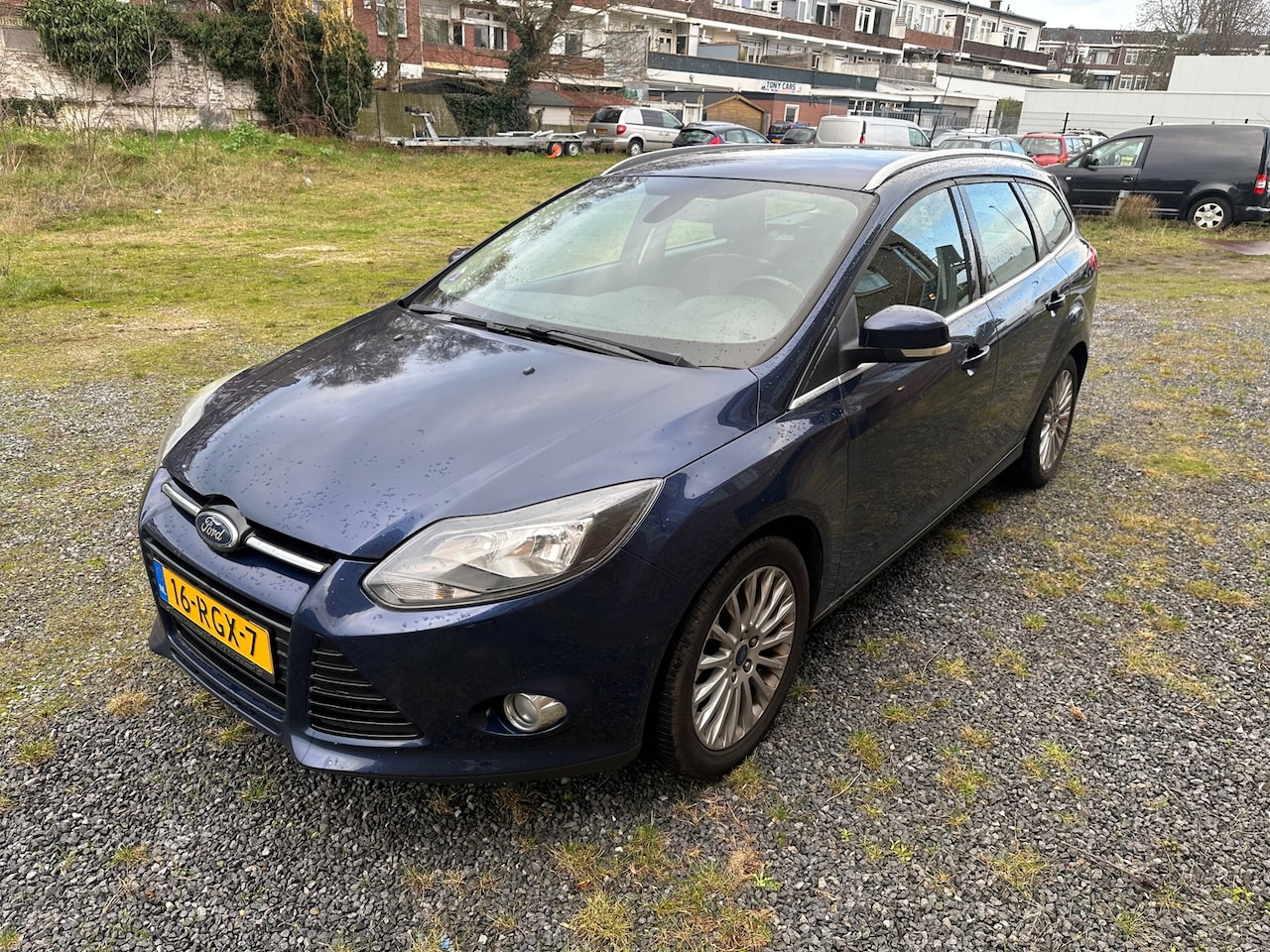 Ford Focus Wagon - 1.6 TI-VCT First Edition | 2011 | 201.401 km - AutoWereld.nl