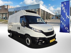 Iveco Daily - 35S14 L2/H2 Koelwagen Vrieswagen -19 Carrier Xarios 350 Dag & Nacht 230V Stekker
