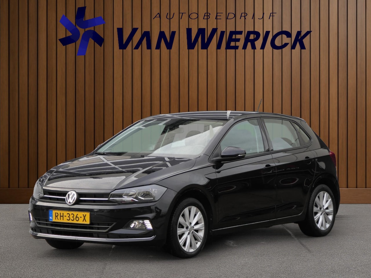 Volkswagen Polo - 1.0 TSI Highline 95PK | Adapt. Cruise | Carplay | Climate Control | Orgineel NL - AutoWereld.nl