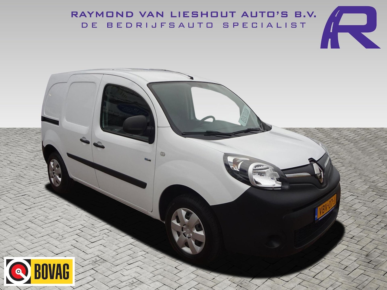 Renault Kangoo - Z.E. 33 S.O.H 96% ( Koopaccu ) 209 Km rijbereik AIRCO SCHUIFDEUR CRUISE CONTROL PDC - AutoWereld.nl