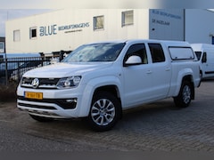 Volkswagen Amarok - 3.0 TDI V6 4Motion DC Comfortline XL 5-persoons dubbele cabine ✓ Hardtop