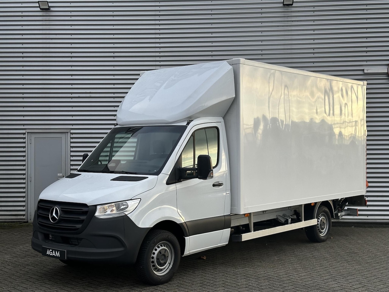 Mercedes-Benz Sprinter - 317 CDI Bakwagen Laadklep - AutoWereld.nl