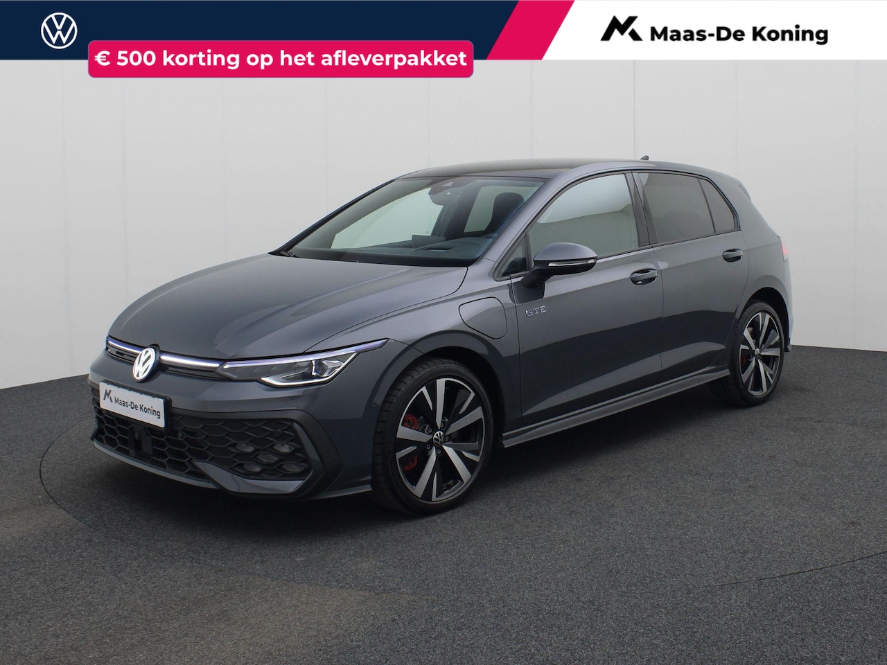 Volkswagen Golf - 1.5 eHybrid 200kW/272PK GTE · 360°Camera + Parkeersensoren · Navigatie · Apple/Android Car - AutoWereld.nl