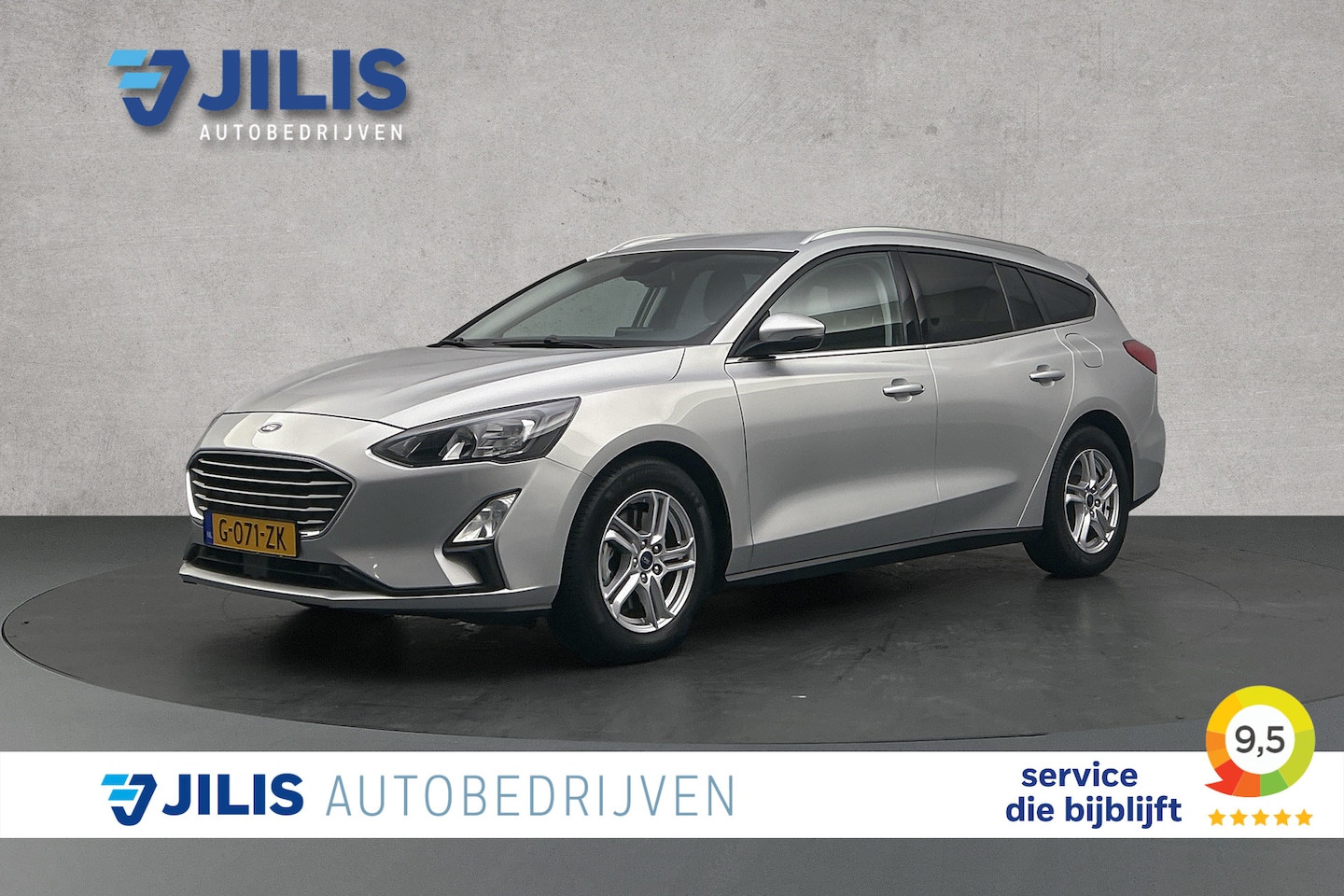 Ford Focus Wagon - 1.0 EcoBoost Trend Edition Business | Parkeersensoren | Cruise control - AutoWereld.nl