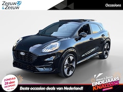 Ford Puma - 1.0 EcoBoost Hybrid ST-Line X | Navigatie | Panoramadak | Stoel/Stuur/Voorruitverwarming |