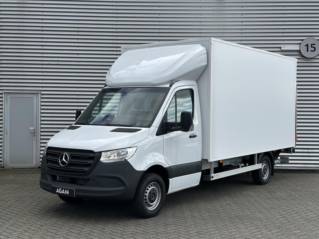 Mercedes-Benz Sprinter - 317 CDI Bakwagen Laadklep - AutoWereld.nl