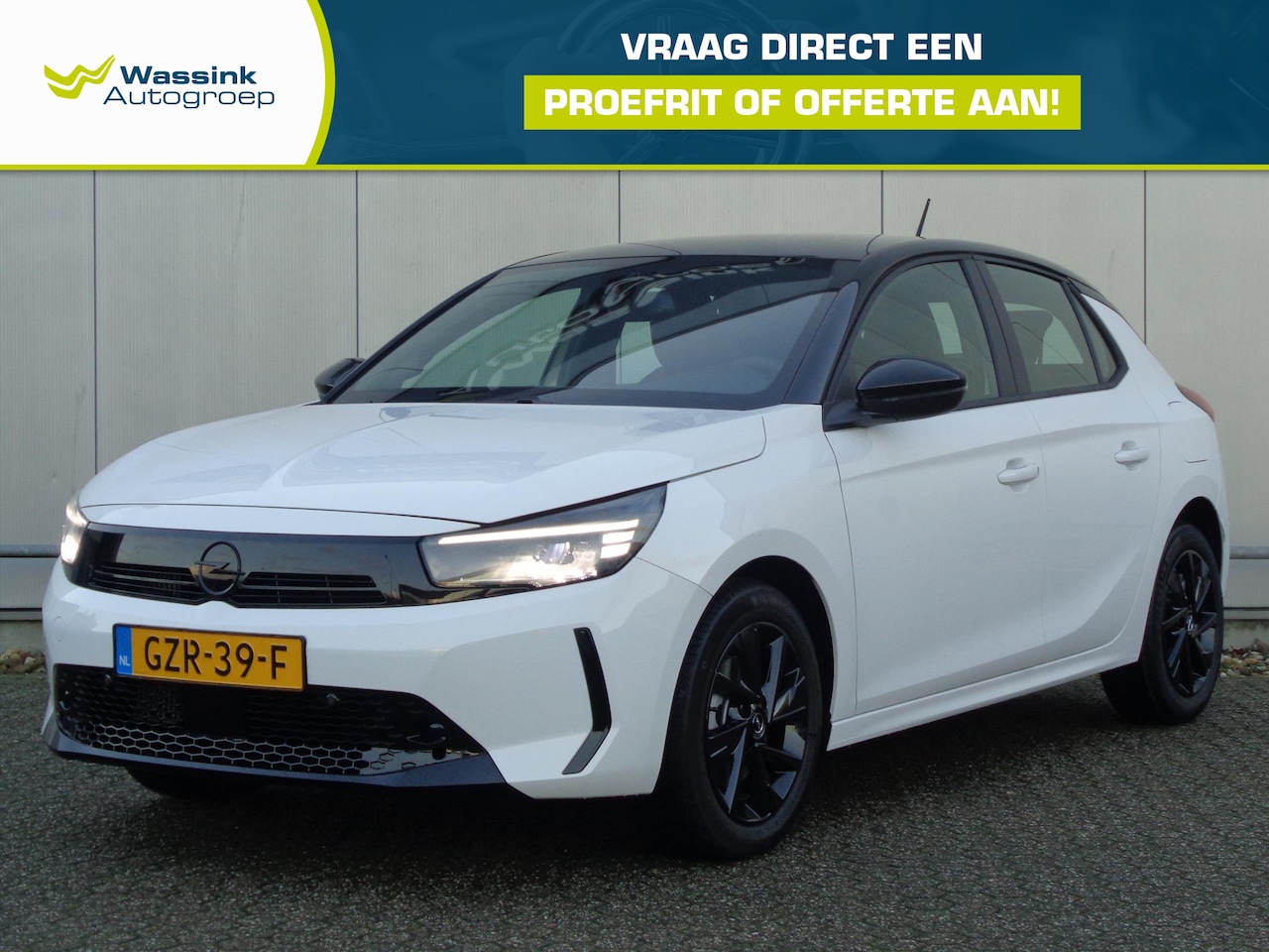 Opel Corsa - 100pk Yes Stoel en Stuurverwarming | Airco | Navigatie via app - AutoWereld.nl