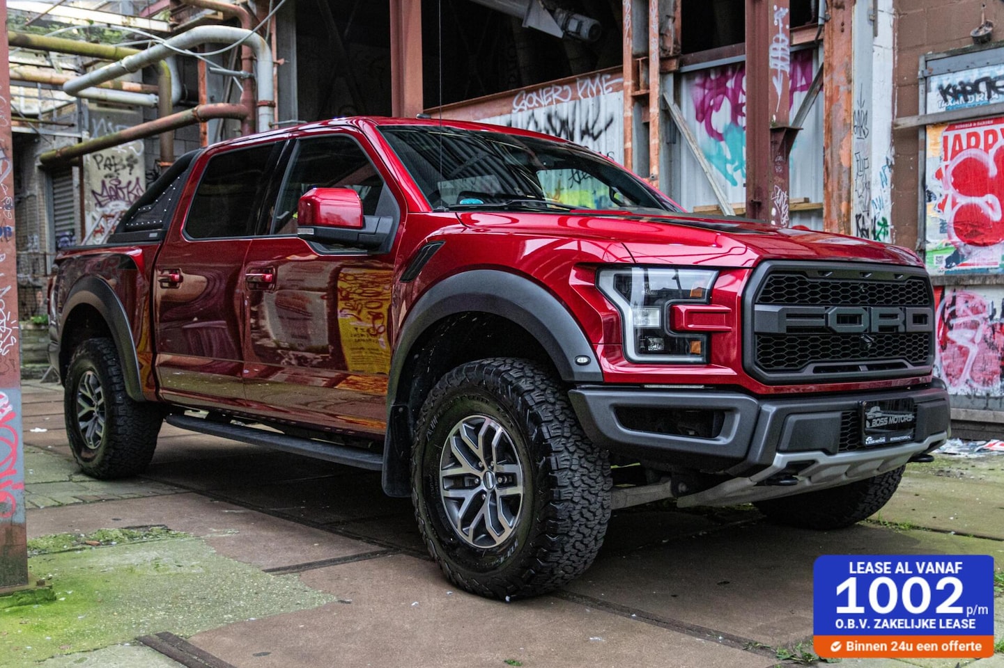 Ford F150 - USA Raptor Lage Bijtelling Fiscaal 35k 1e Eig Nieuwstaat F 150 - AutoWereld.nl
