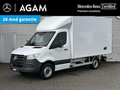 Mercedes-Benz eSprinter - 81kWh Geisoleerde Bakwagen 4250kg GVW 212km Actieradius