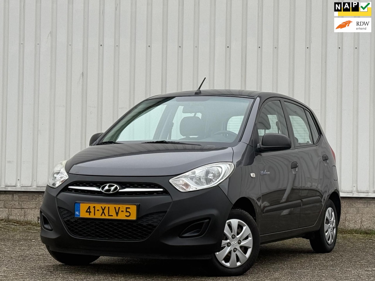 Hyundai i10 - 1.0 Pure 1e Eigenaar,AUX!N.A.P!Apk tot 07-07-2026! - AutoWereld.nl