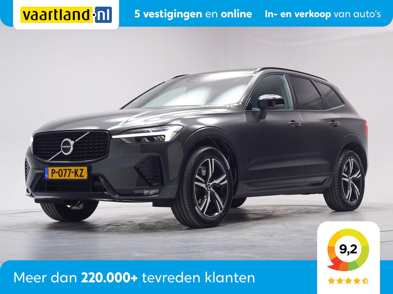 Volvo XC60 - 2.0 B4 R-Design Nieuw model! [ Panorama Leder Apple/Android Trekhaak ] - AutoWereld.nl