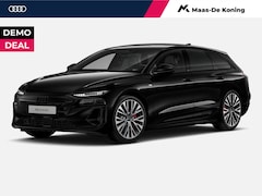 Audi A6 Avant e-tron - S edition e-tron 100kWh 367 PK · Tech pro · Panorama-glasdak · Sportstoel plus leder zwart