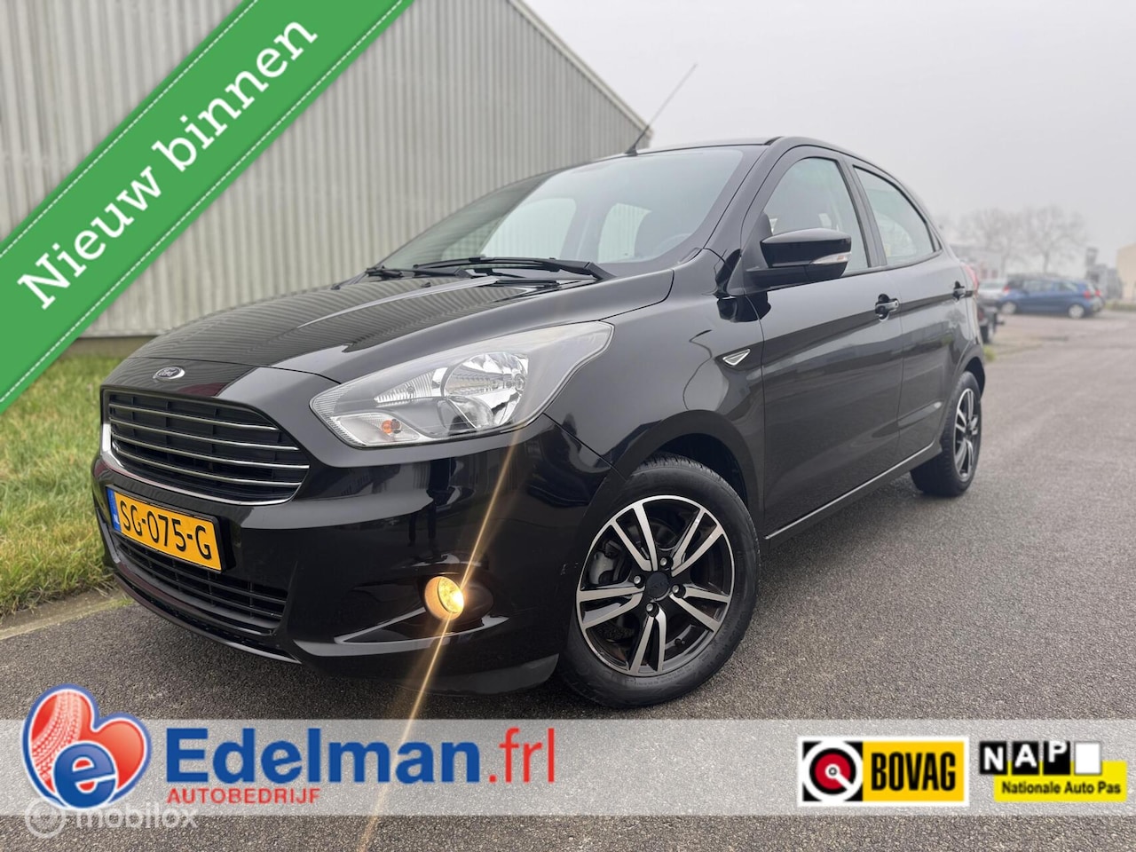 Ford Ka - 1.2 Trend Ultimate | PARKSENS | CRUISE | AIRCO - AutoWereld.nl