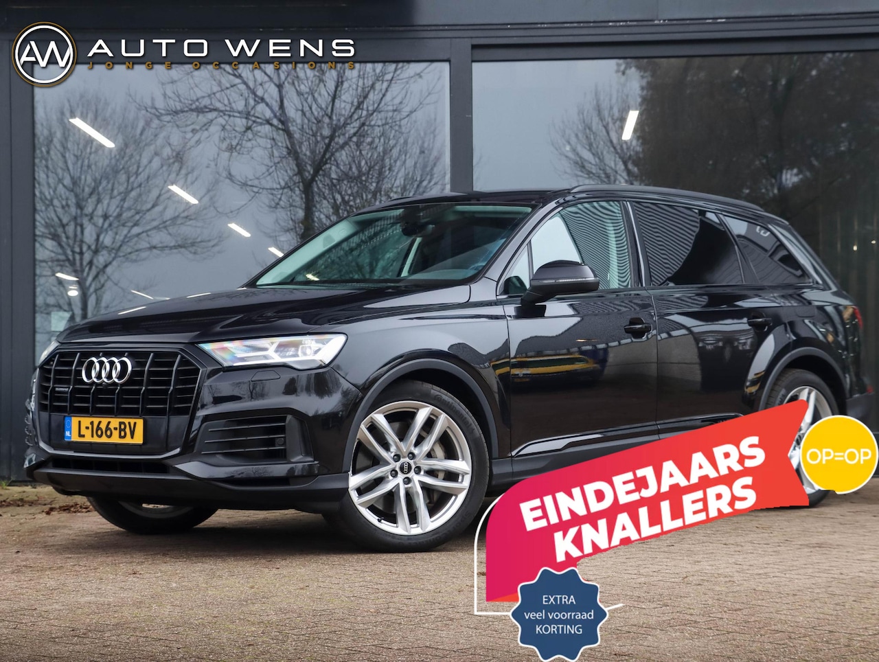 Audi Q7 - 55 TFSI e Quattro Leder | Bang&Olufsen | Trekhaak | Luchtvering - AutoWereld.nl