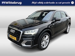 Audi Q2 - 35 TFSI CoD S-Line / AUTOMAAT/ 2X S-LINE/ 150 PK/ PARK.SENSOREN V+A/ CRUISE CONTROL/ STOEL