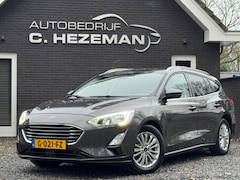 Ford Focus Wagon - 1.0 125PK Business Navigatie Cruise Control LANE ASS Stuur Stoel Verw