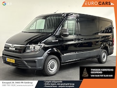 MAN TGE - 140pk L3H2 / L2H1 2x Schuifdeur Trekhaak Cruise control Airco 3-Zits Euro6