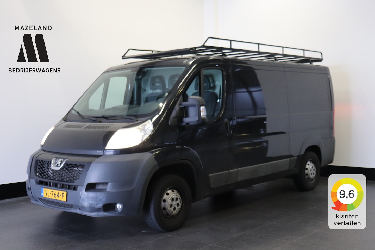 Peugeot Boxer - 330 2.2 HDI 130PK Profit+ - Airco - Cruise - Camera - € 5.950,- Ex. BTW - AutoWereld.nl