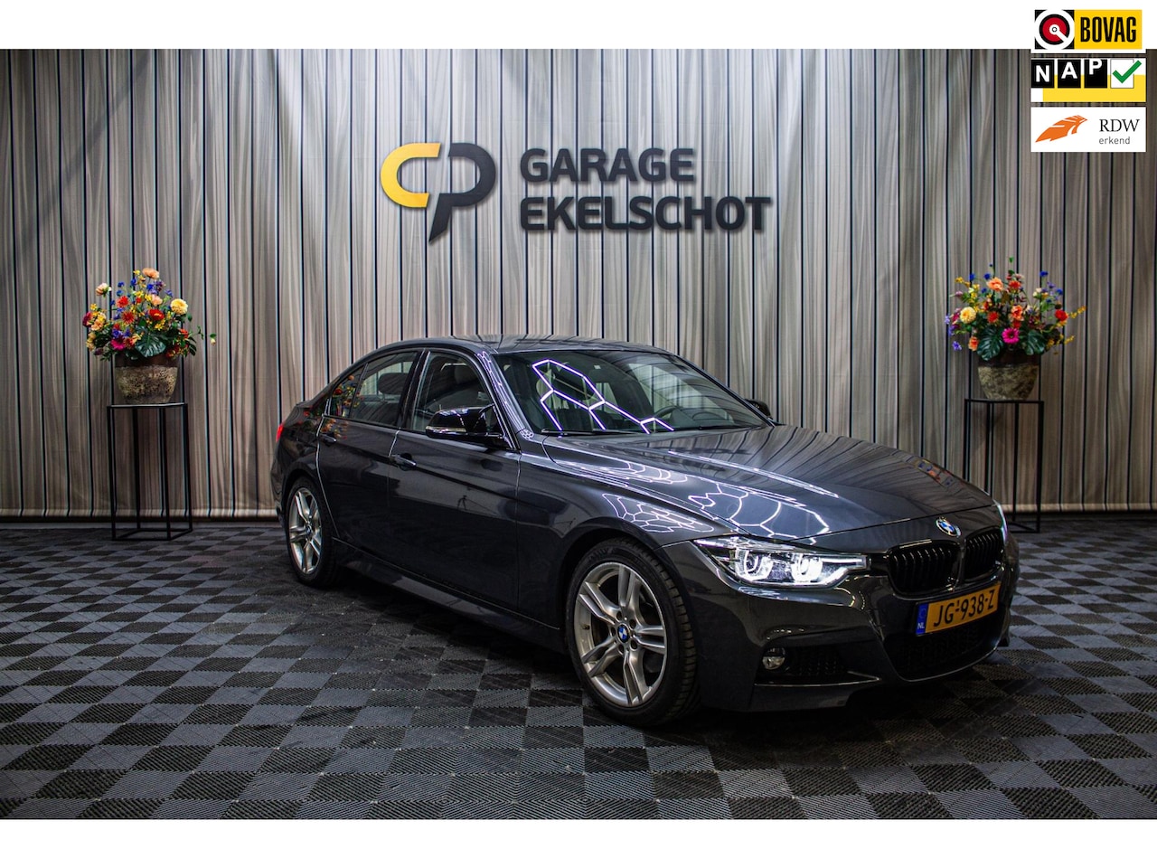 BMW 3-serie - 330e|M sport|NAP|Carplay|Cruise|Stoelver - AutoWereld.nl