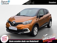 Renault Captur - 90PK TCe Limited | Trekhaak (1200 KG) | Navi | Parkeersensoren | Airco | Lichtmetalen Velg