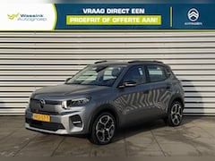 Citroën C3 - 1.2 Turbo 100pk Pack Plus Navigatie via Apple Car Play/Android Auto | Bluetooth | Unieke k
