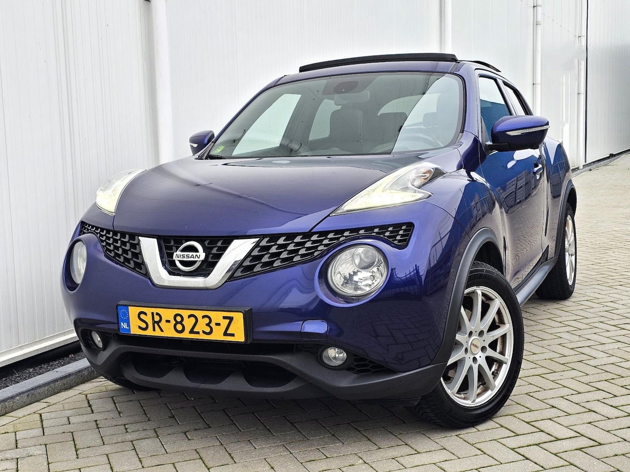 Nissan Juke - 1.2 DIG-T bj 2014 Panorama/360camera/keyless go Goed onderhouden! - AutoWereld.nl