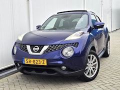 Nissan Juke - 1.2 DIG-T bj 2014 Panorama/360camera/keyless go Goed onderhouden