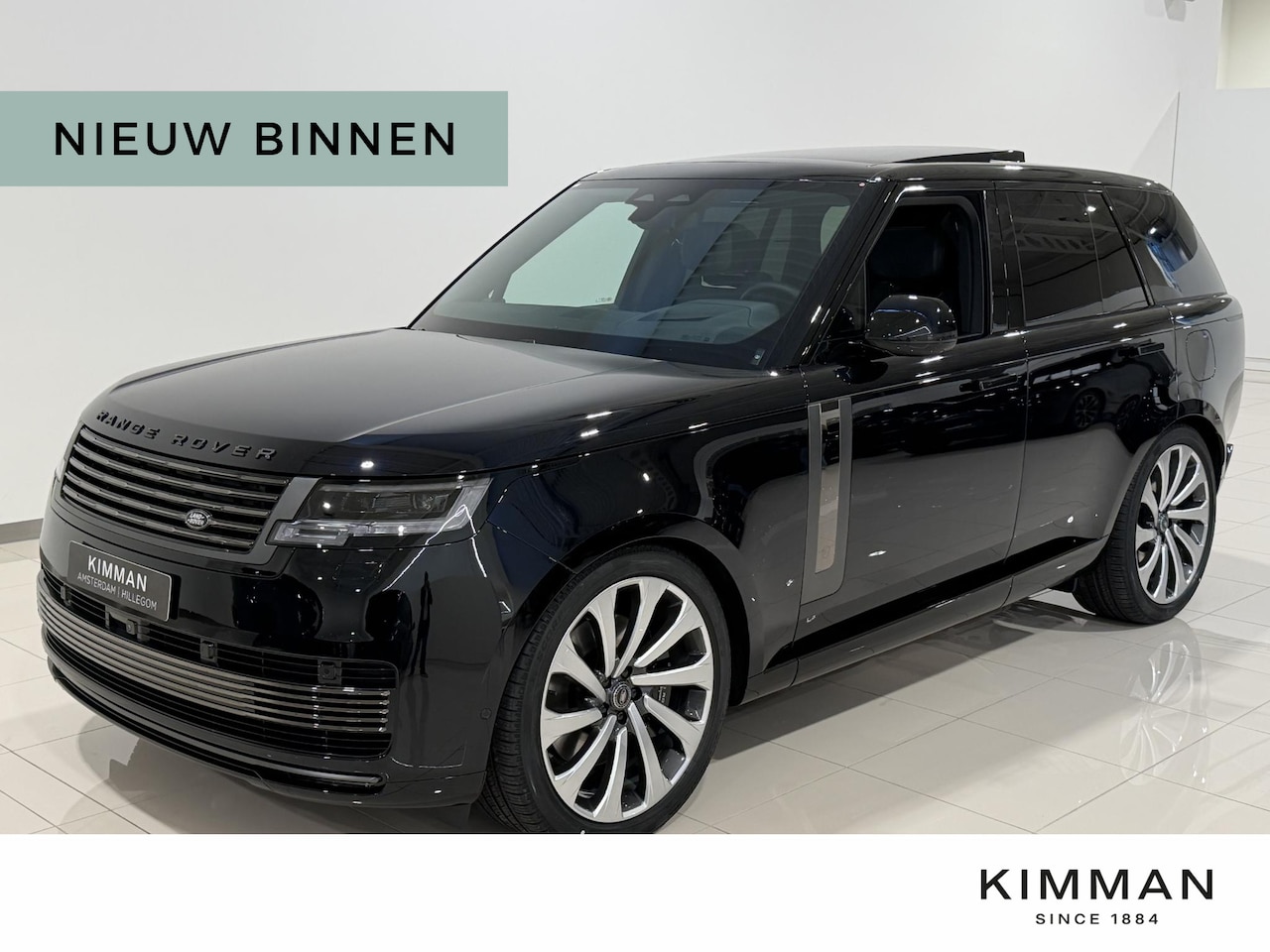Land Rover Range Rover - 3.0 P550e SV 23 Inch SV Velgen - AutoWereld.nl