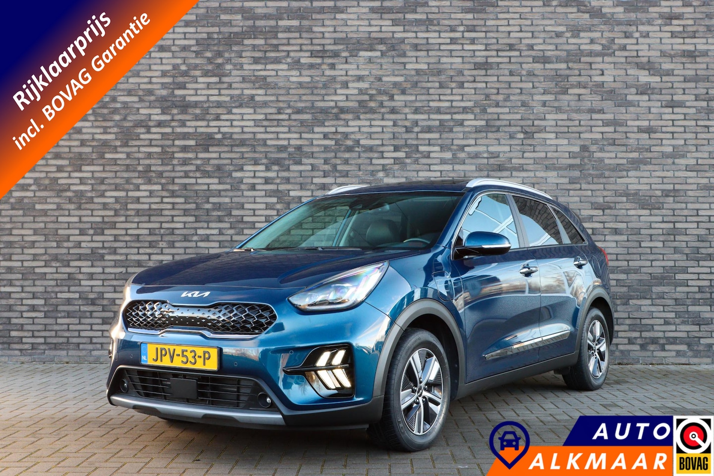 Kia Niro - 1.6 GDi PHEV ExecutiveLine | Adaptieve cruise | Leer | Schuifdak | Rijklaarprijs - incl.ga - AutoWereld.nl