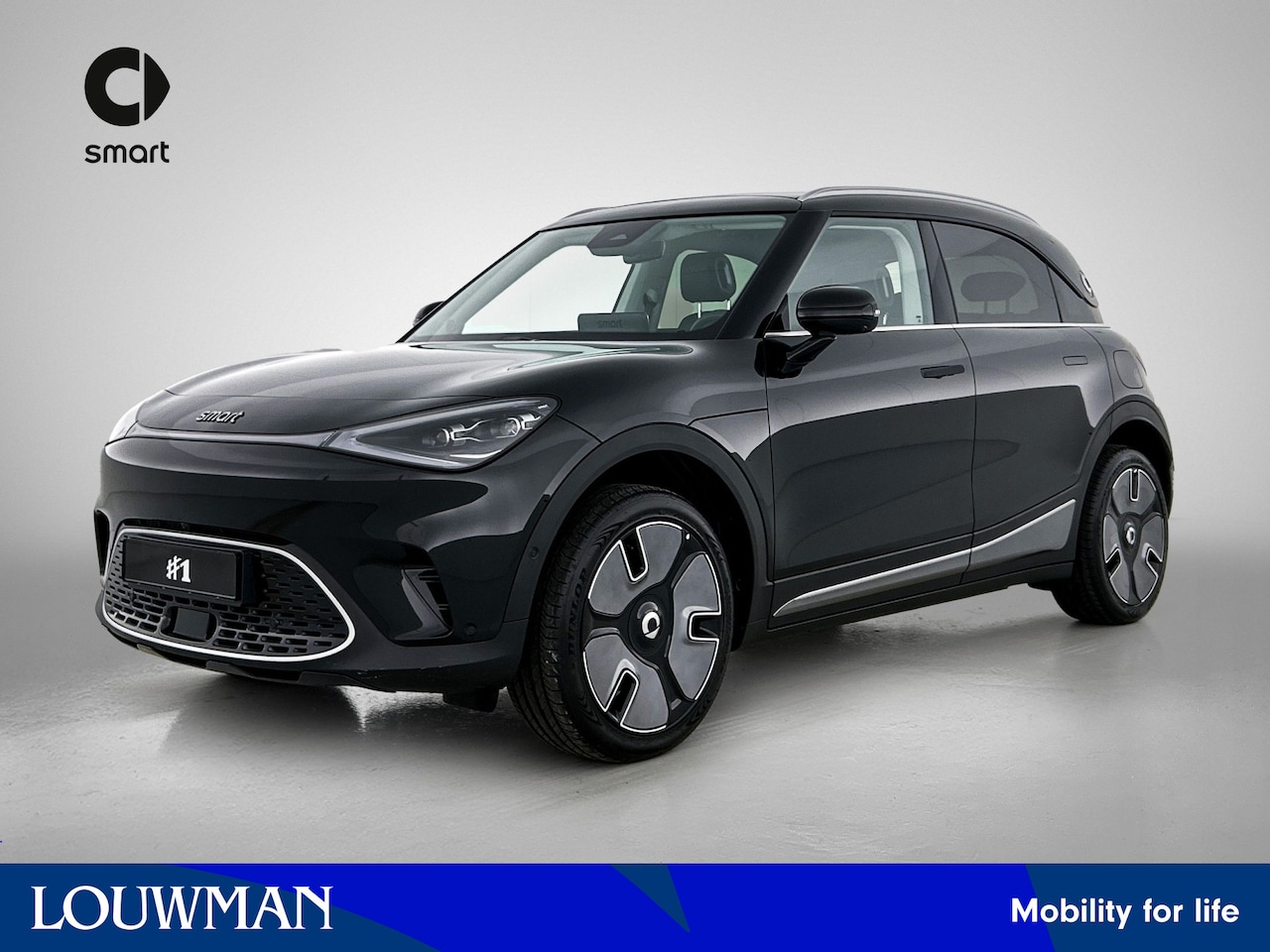 Smart #1 - Premium 66 kWh | VOORRAAD ACTIE VAN € 42.500 NAAR € 37.042 | Beats Soundsystem | Head-up D - AutoWereld.nl