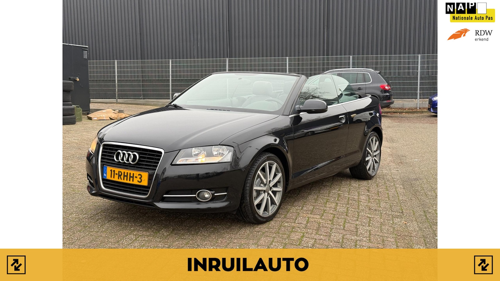 Audi A3 Cabriolet - 1.2 TFSI Attraction Pro Line Business 1.2 TFSI Attraction Pro Line Business|NAP - AutoWereld.nl