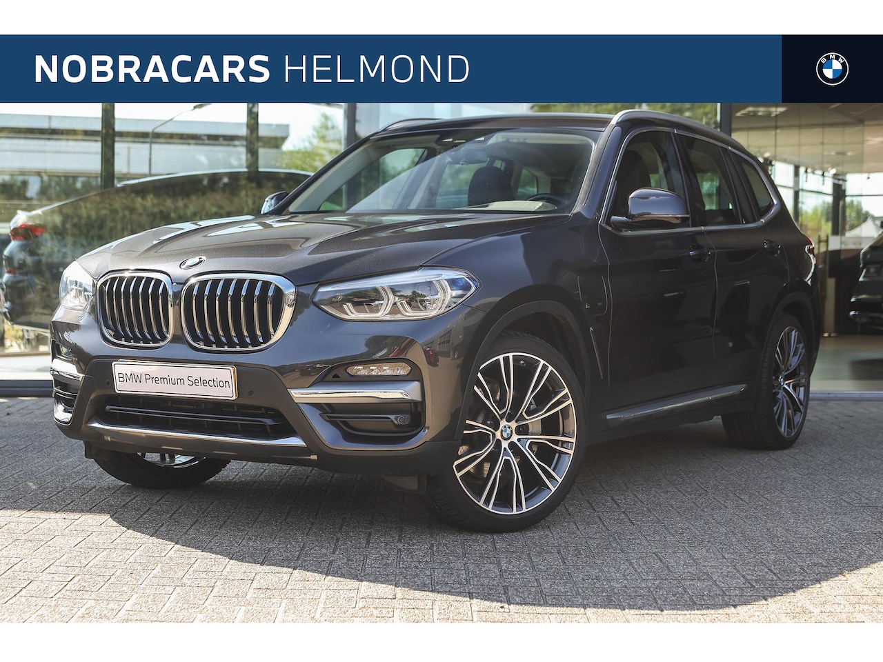 BMW X3 - xDrive30e High Executive Luxury Line Automaat / Adaptieve LED / Stoelverwarming / Live Coc - AutoWereld.nl