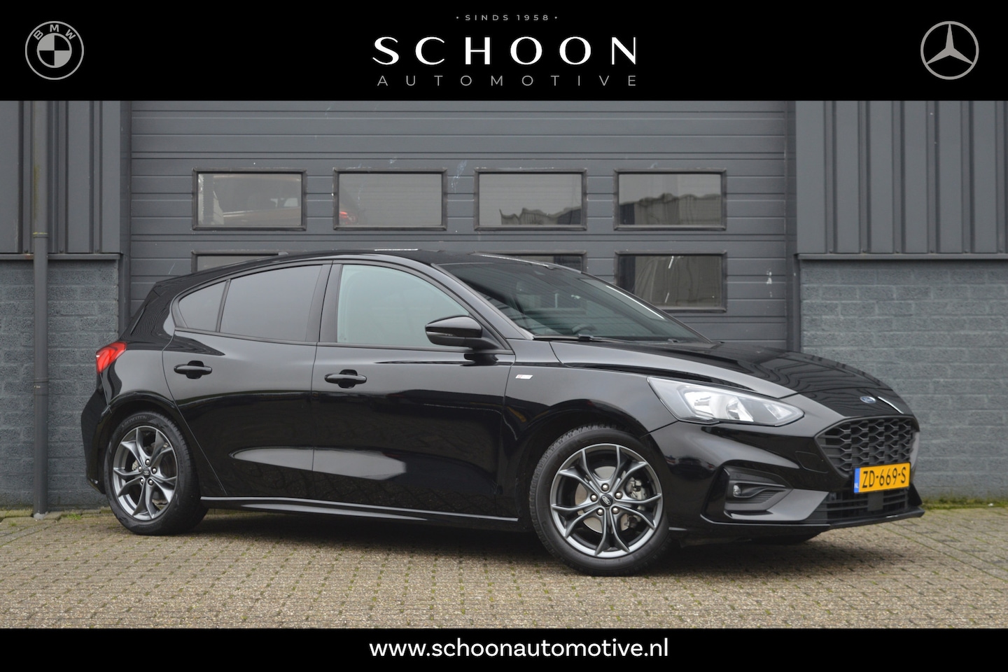Ford Focus - 1.0 EcoBoost ST Line Business | ORG. NL | - AutoWereld.nl