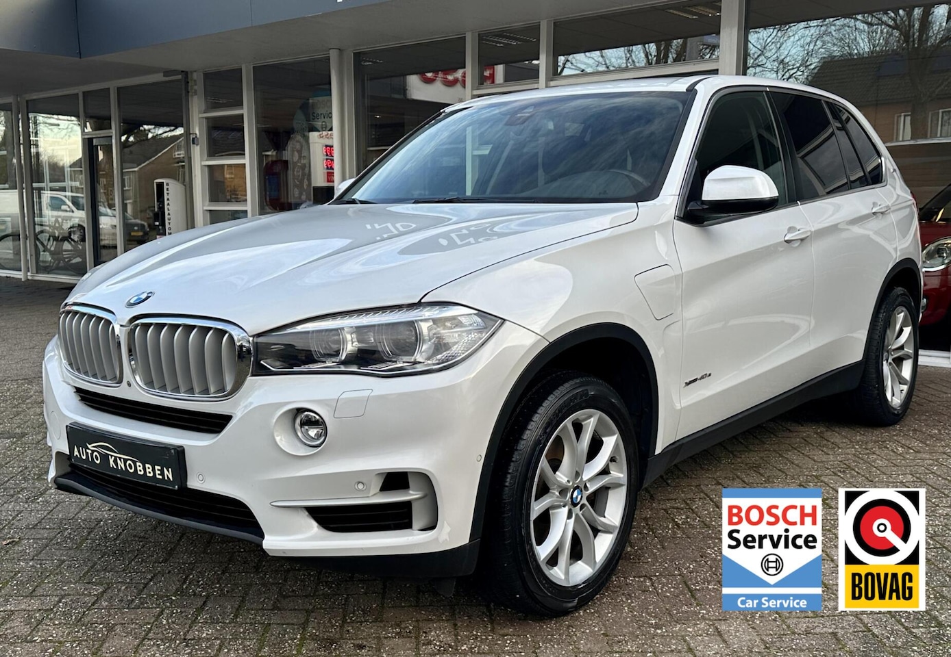 BMW X5 - xDrive40e High Executive Led, Leer, Climat, Pdc, Trekhaak, LM.. - AutoWereld.nl