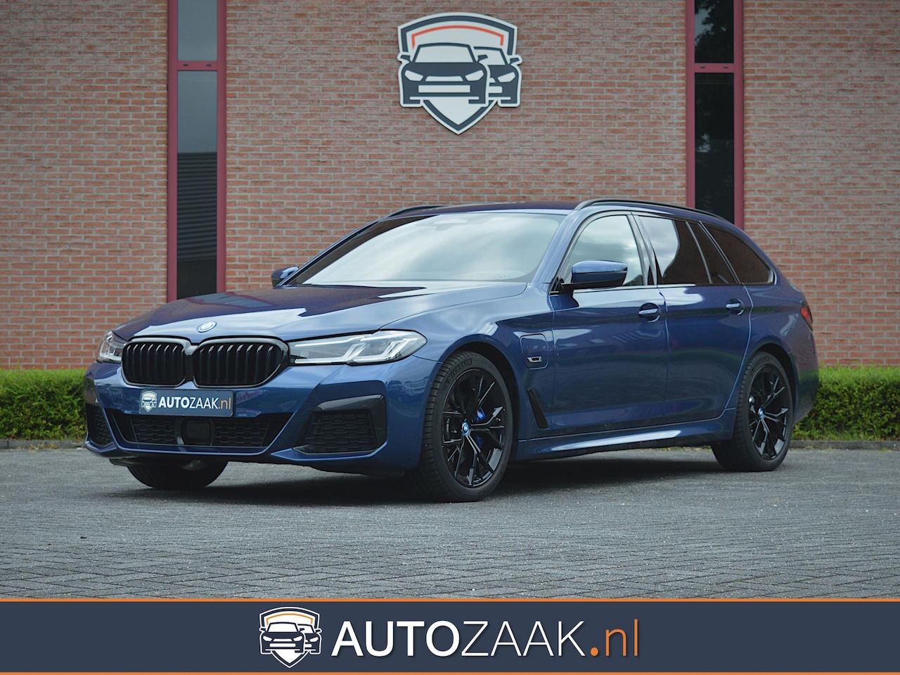 BMW 5-serie Touring - 530e M Sport | Laser | ACC | HUD | H&K - AutoWereld.nl
