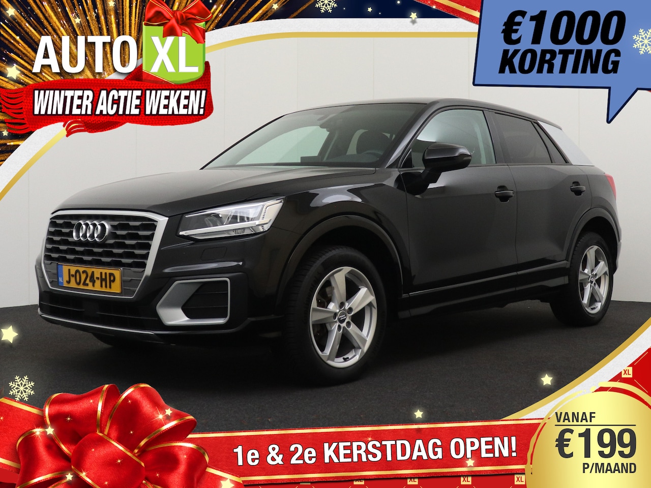 Audi Q2 - 30 TFSI 116 PK Sport Lederen-Sportstoelen+Sportstuuur Carplay Climate LED - AutoWereld.nl